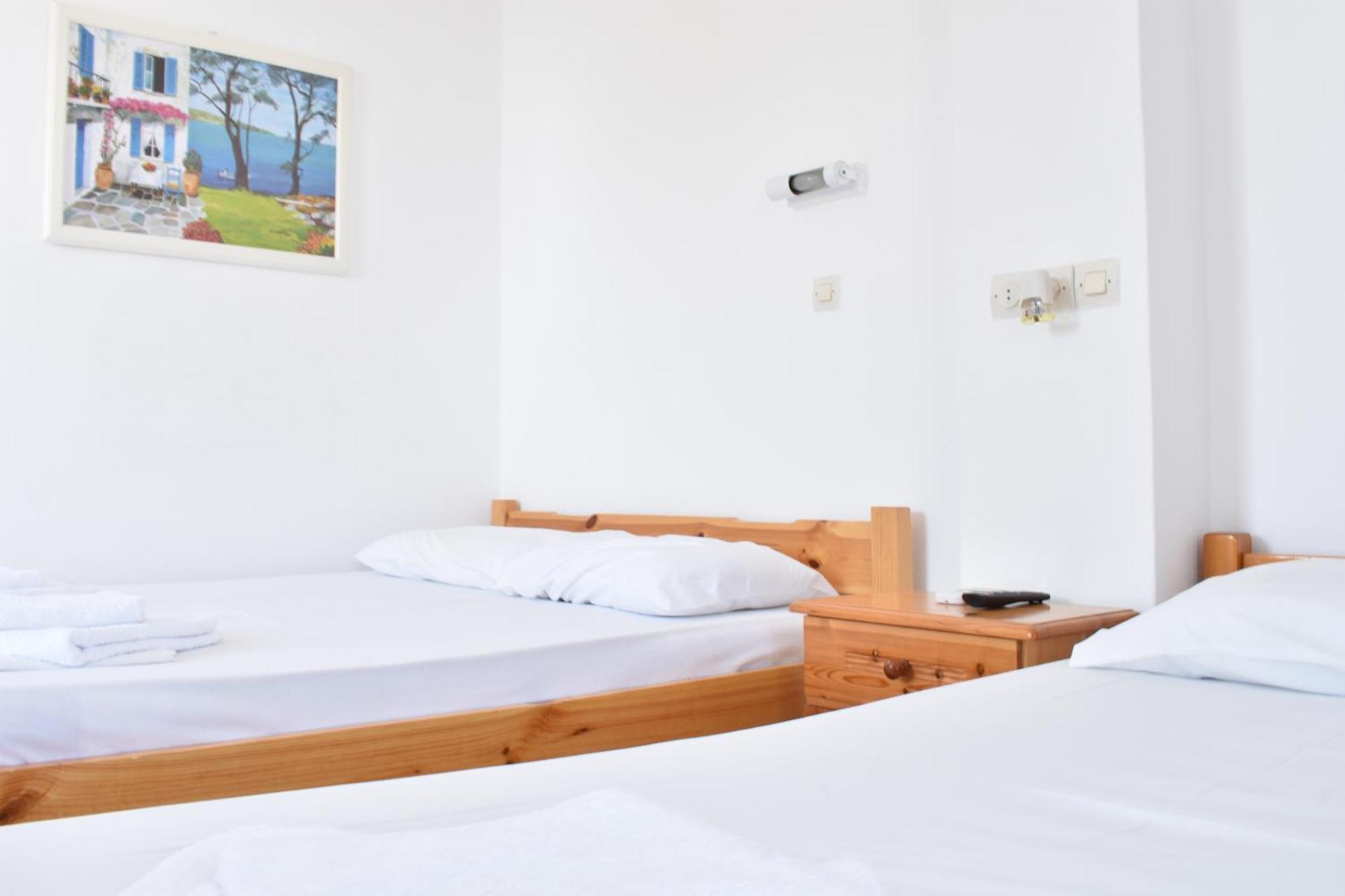 Hotel Blue Horizon Ios Zimmer foto