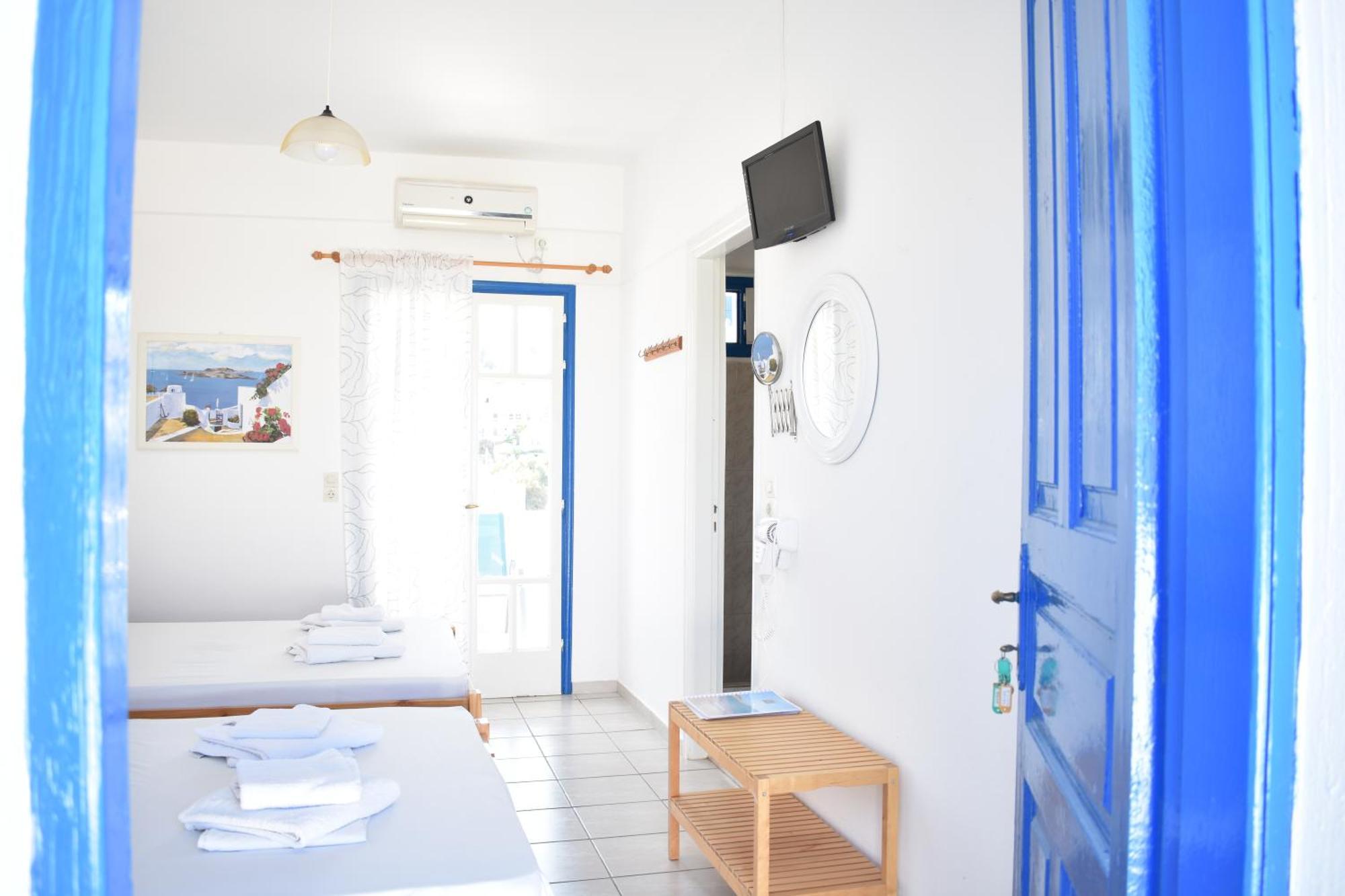 Hotel Blue Horizon Ios Zimmer foto