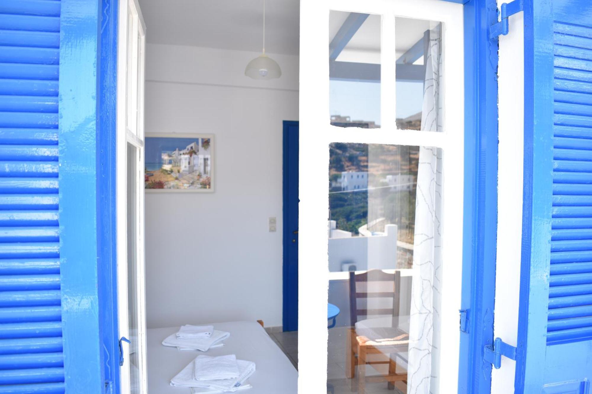 Hotel Blue Horizon Ios Zimmer foto