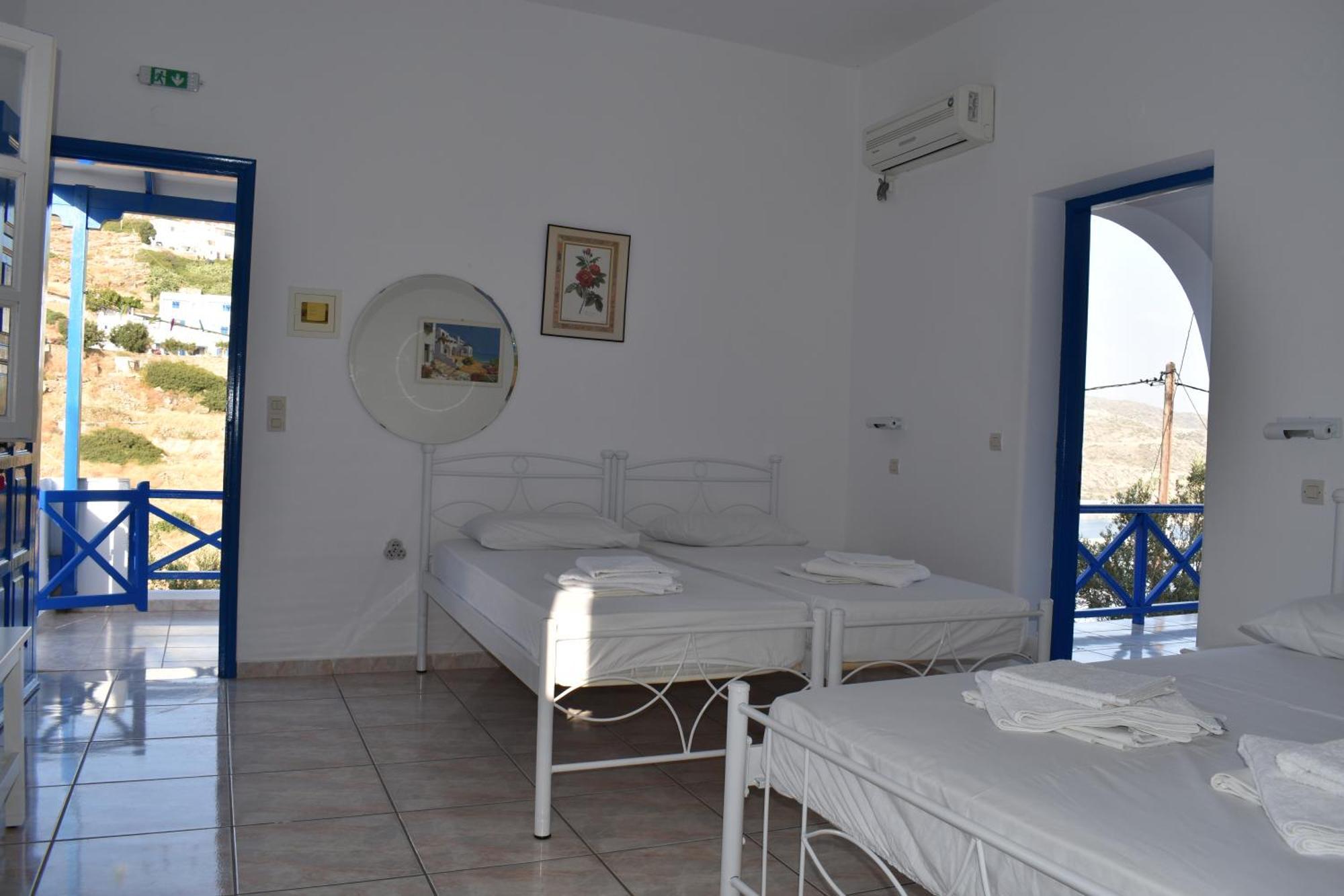 Hotel Blue Horizon Ios Zimmer foto