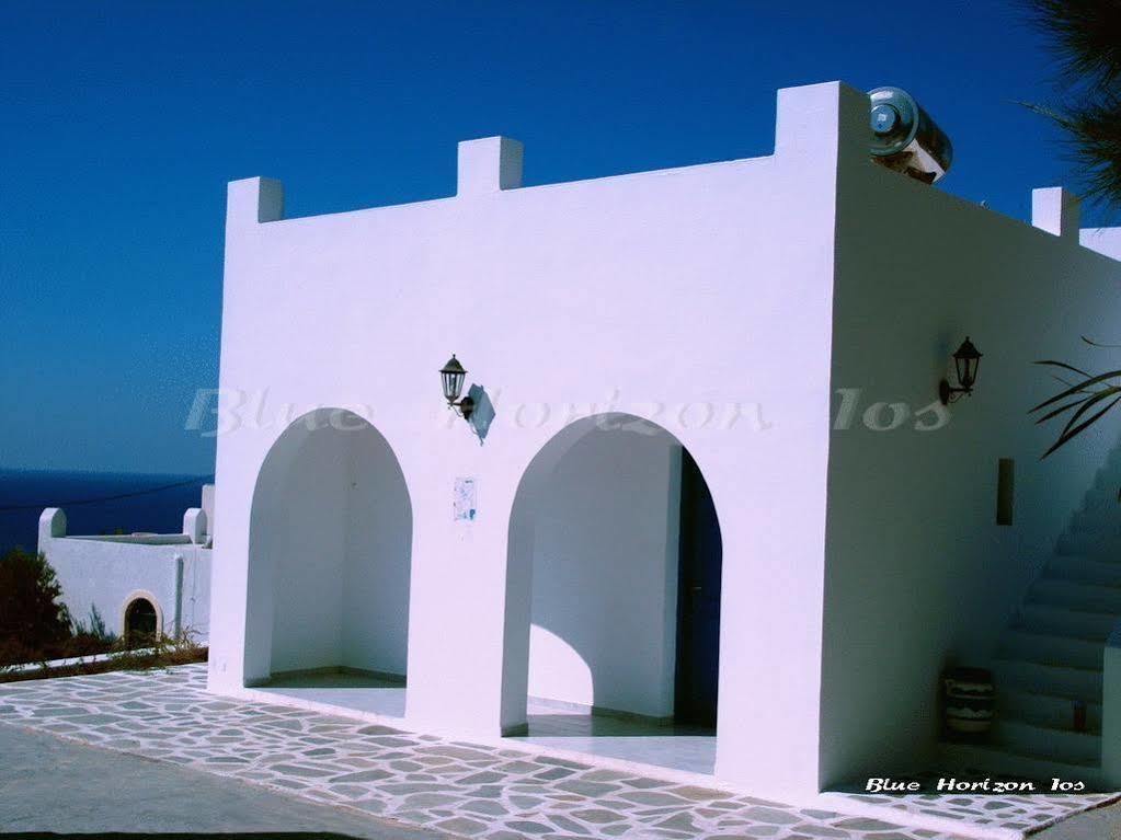 Hotel Blue Horizon Ios Exterior foto