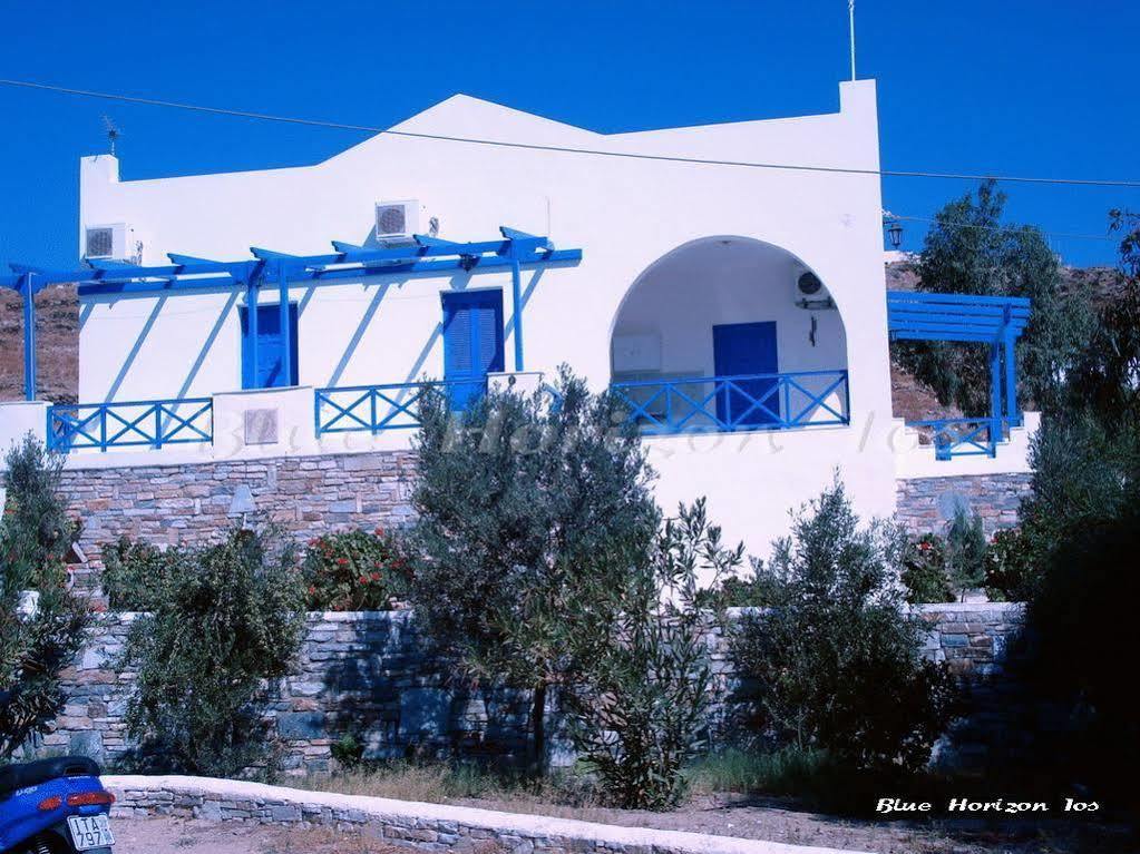 Hotel Blue Horizon Ios Exterior foto