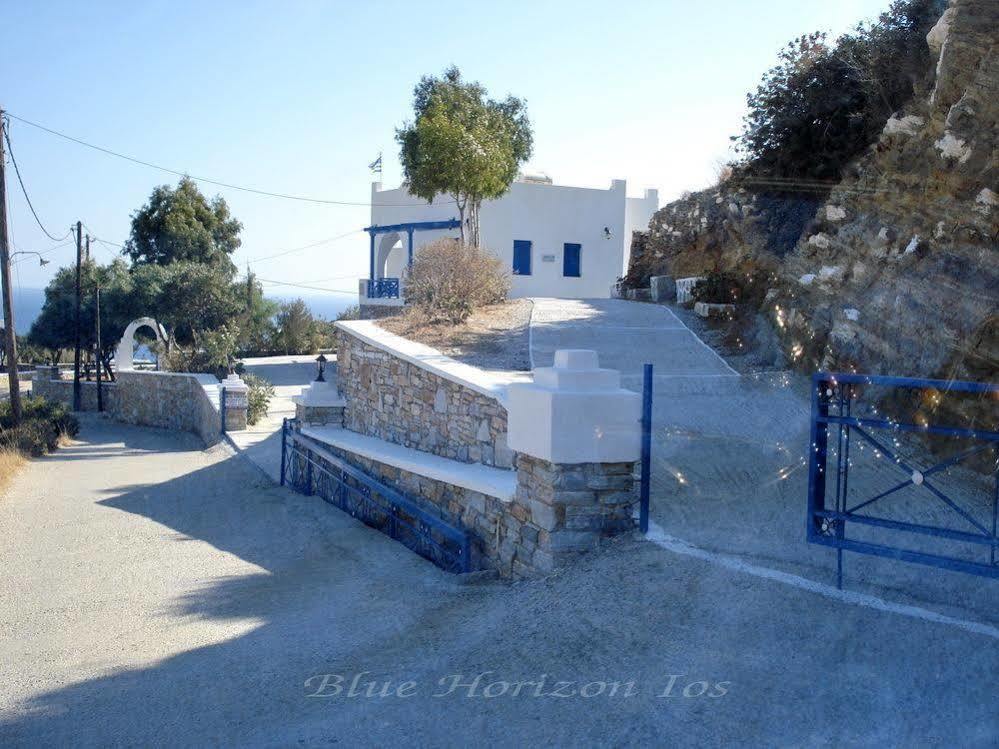 Hotel Blue Horizon Ios Exterior foto