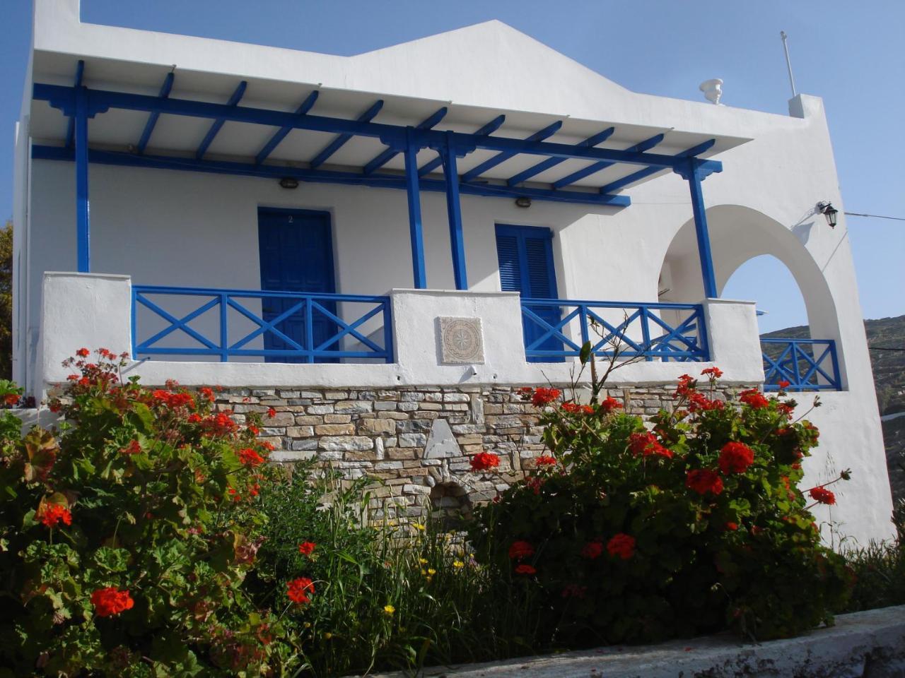 Hotel Blue Horizon Ios Exterior foto