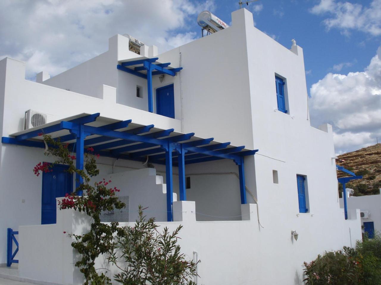 Hotel Blue Horizon Ios Exterior foto