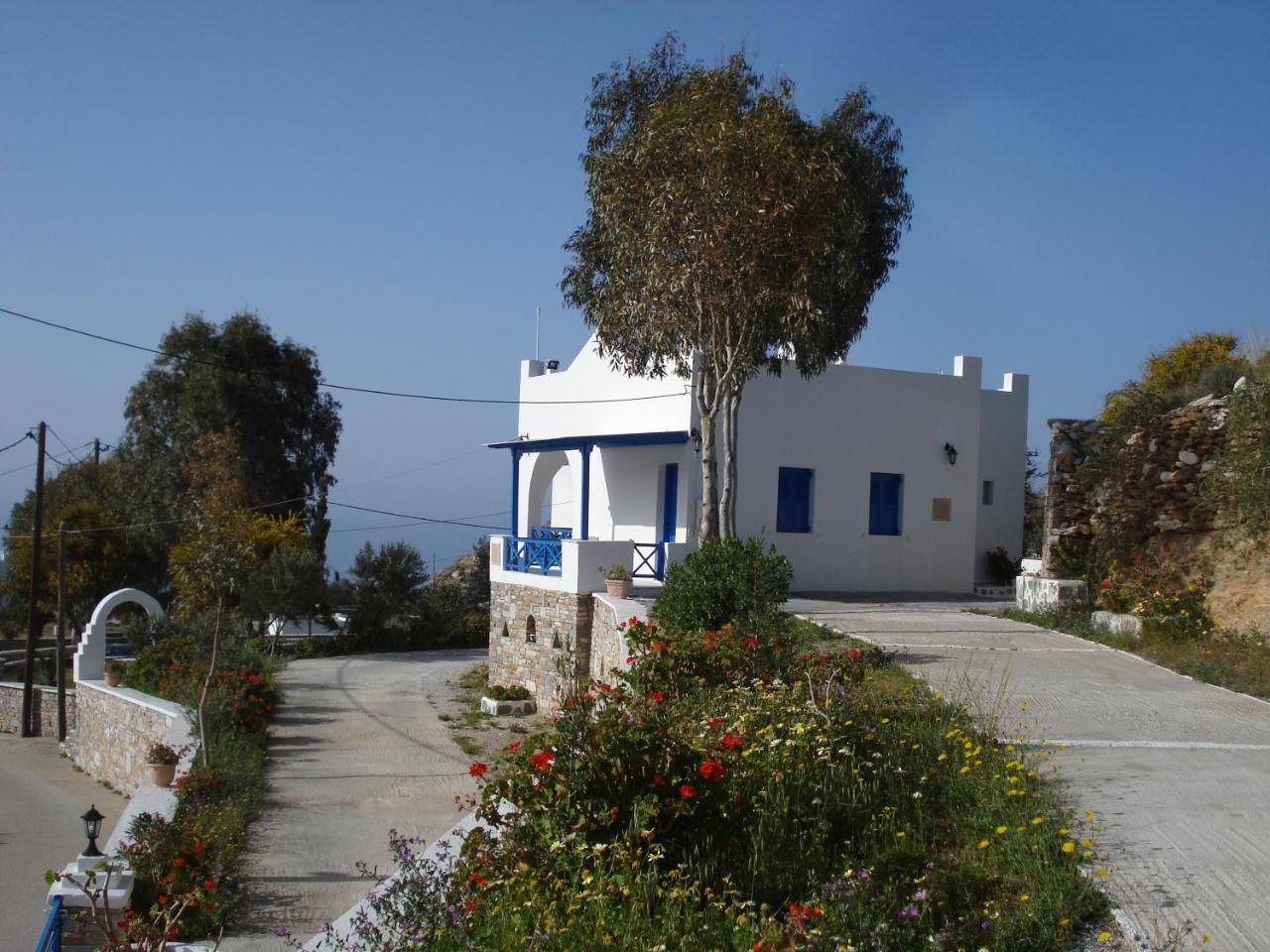 Hotel Blue Horizon Ios Exterior foto