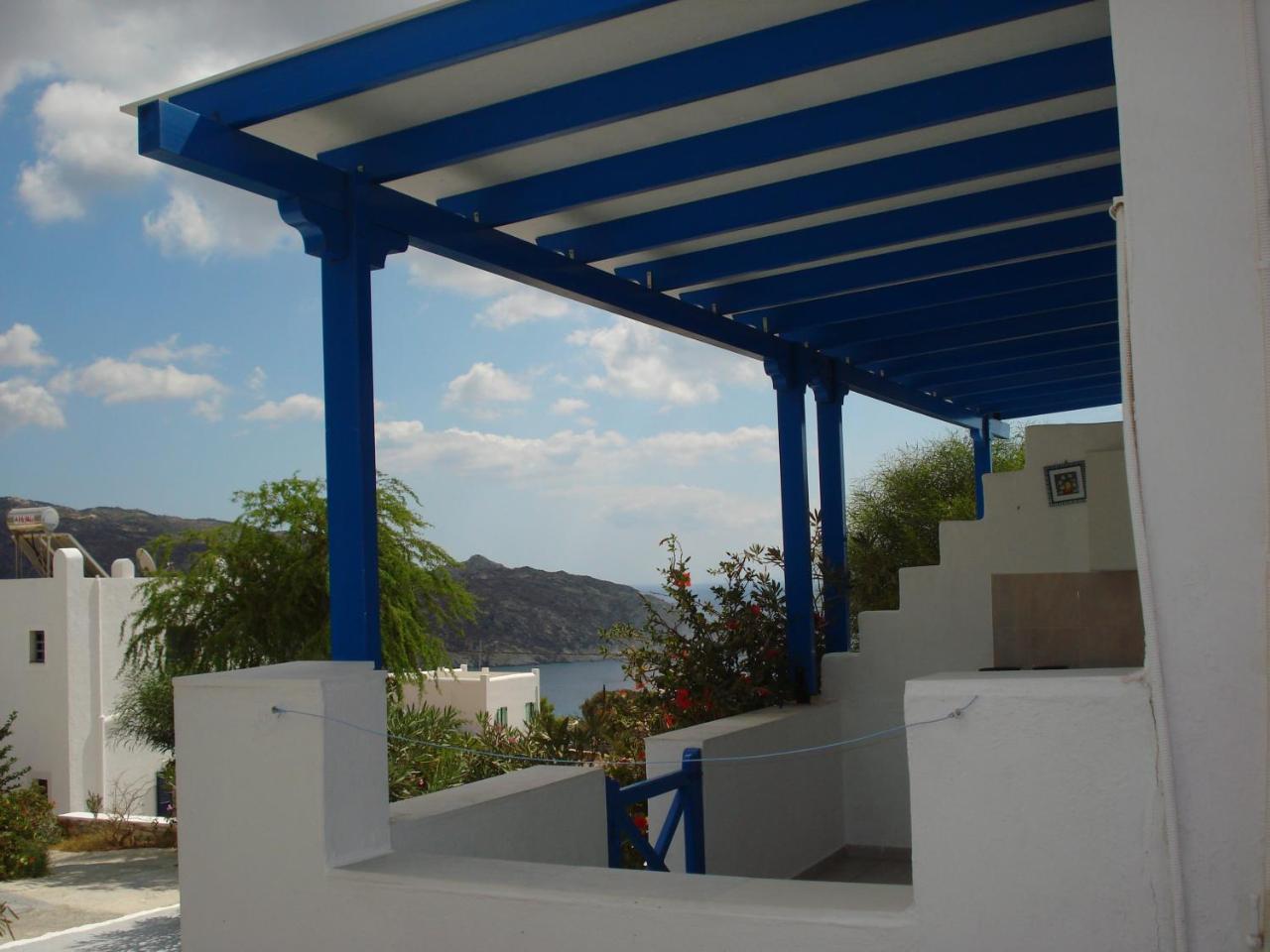Hotel Blue Horizon Ios Exterior foto